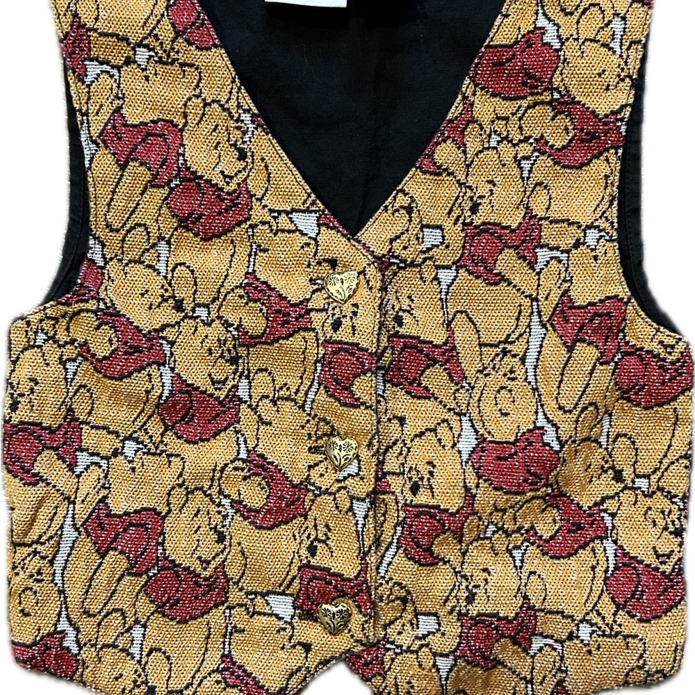 Winnie the Pooh Patterned Vest